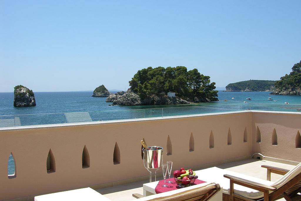 Utopia Parga Exteriör bild